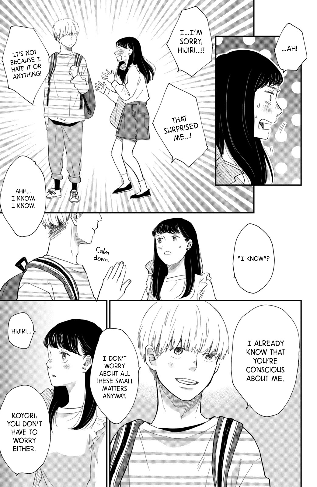 Honnou Switch Chapter 3 page 21 - Chapter 3