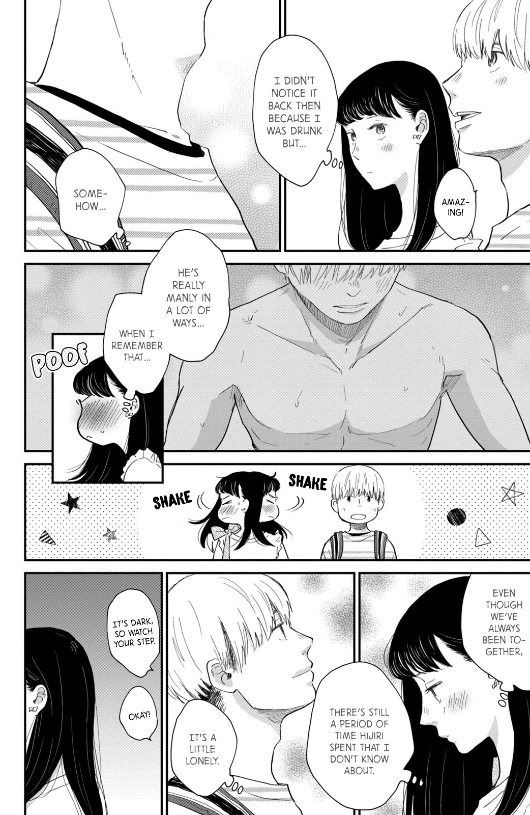 Honnou Switch Chapter 3 page 24 - Chapter 3