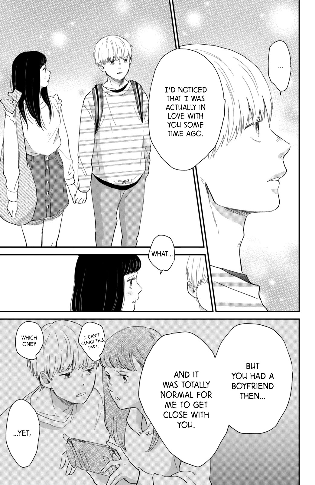 Honnou Switch Chapter 3 page 27 - Chapter 3