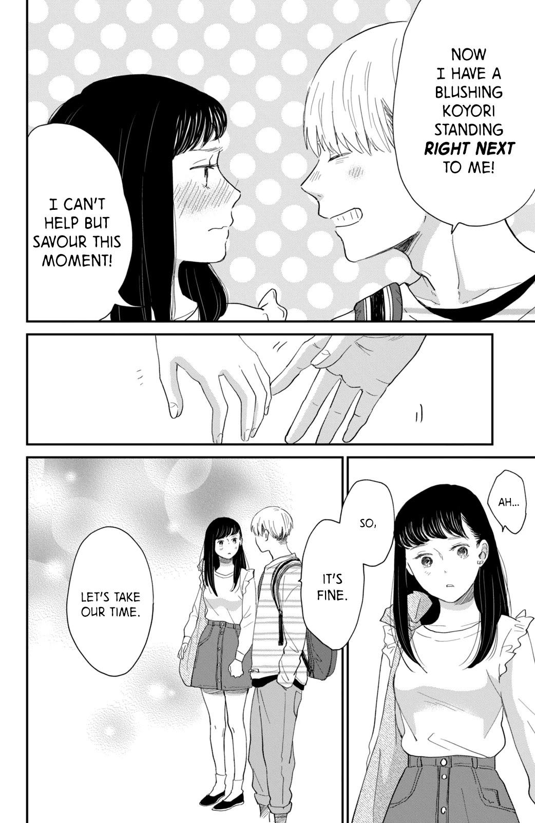 Honnou Switch Chapter 3 page 28 - Chapter 3