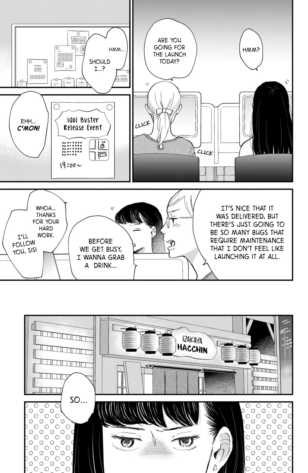 Honnou Switch Chapter 3 page 31 - Chapter 3