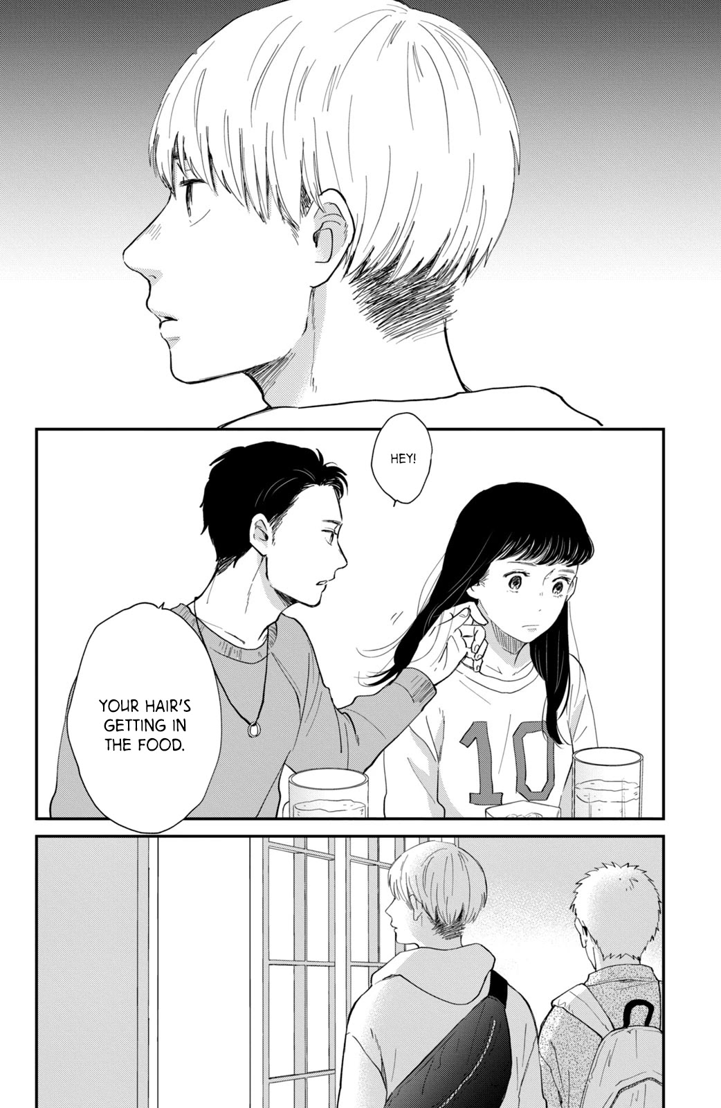 Honnou Switch Chapter 3 page 34 - Chapter 3