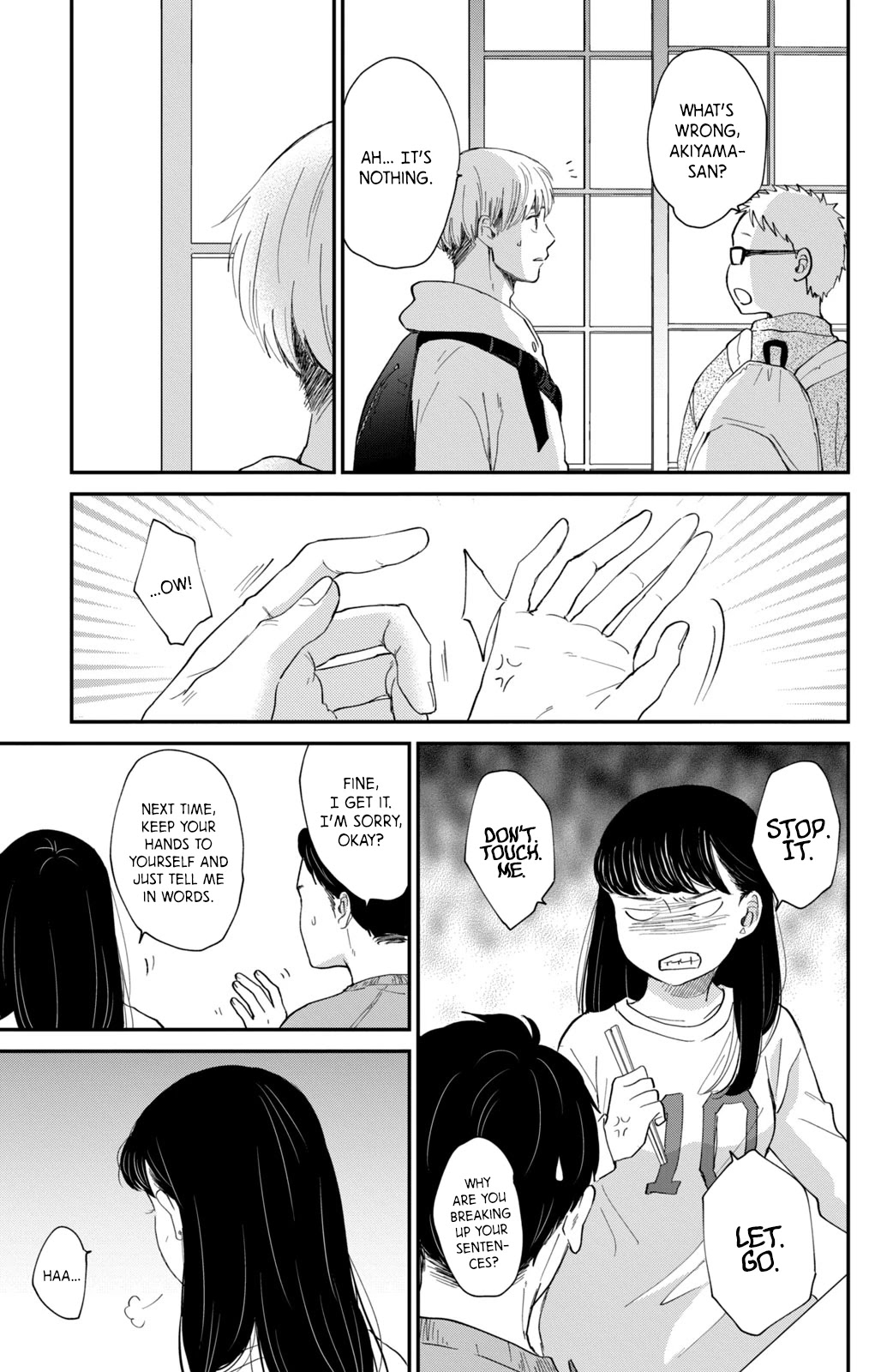 Honnou Switch Chapter 3 page 35 - Chapter 3