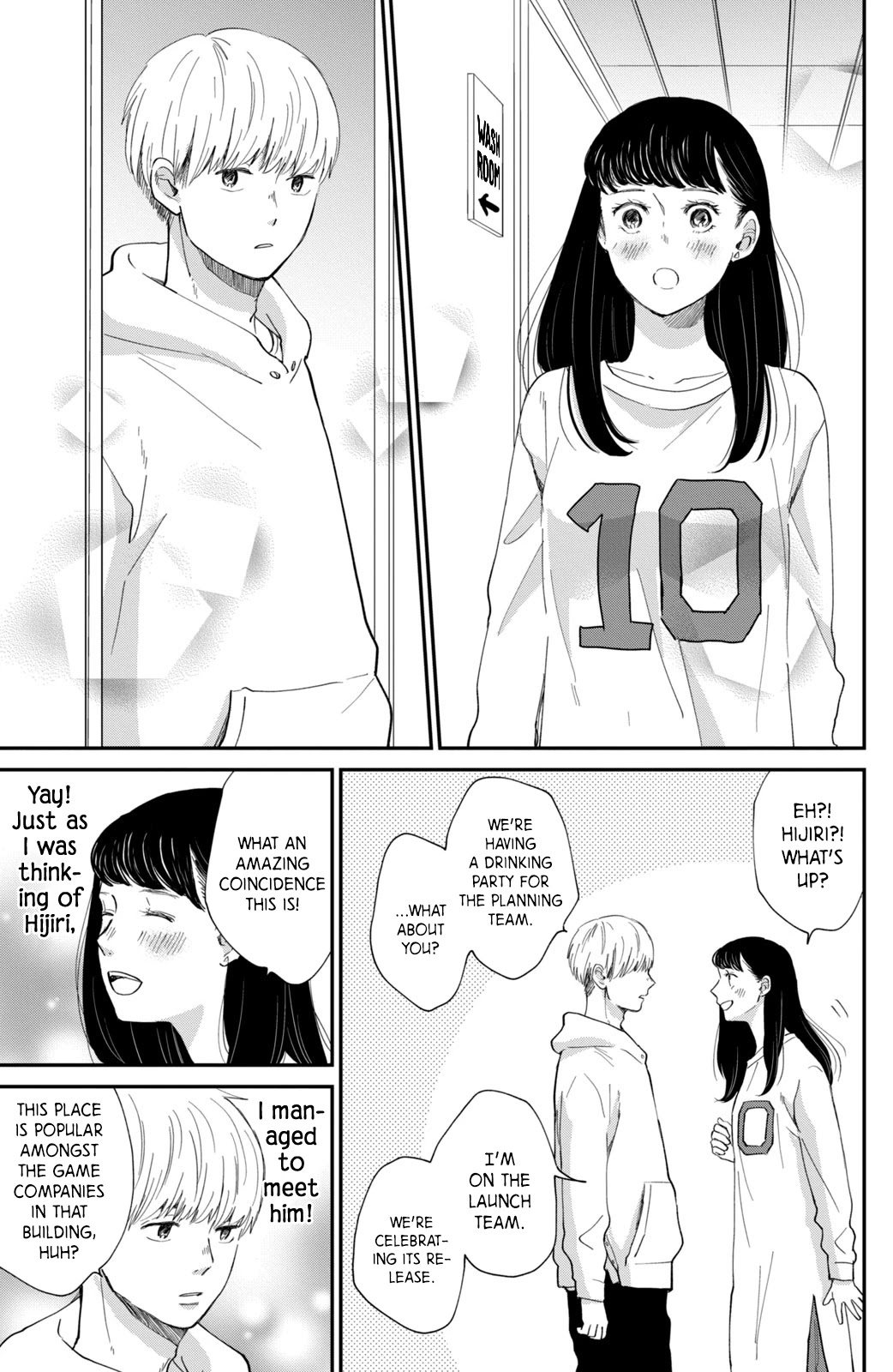Honnou Switch Chapter 3 page 37 - Chapter 3