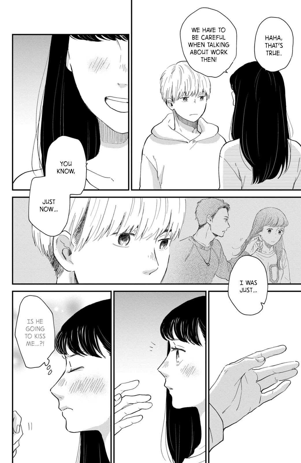 Honnou Switch Chapter 3 page 38 - Chapter 3