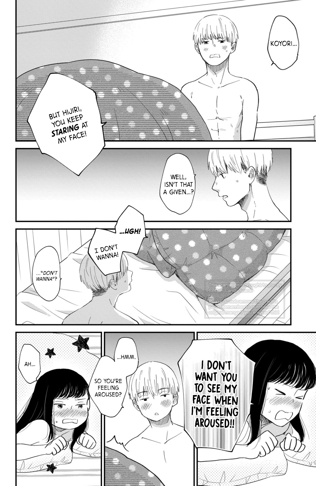 Honnou Switch Chapter 3 page 4 - Chapter 3