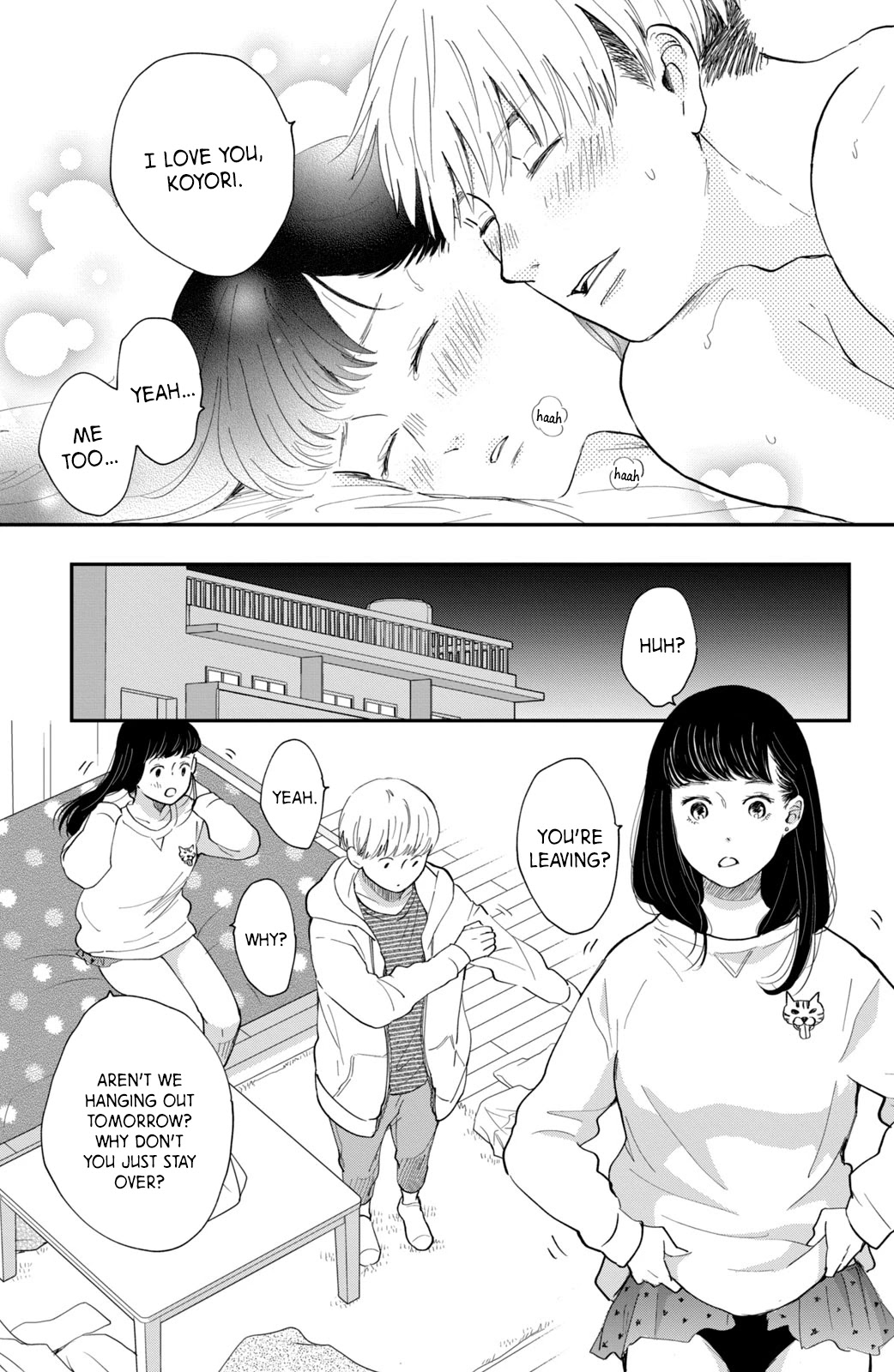 Honnou Switch Chapter 3 page 7 - Chapter 3