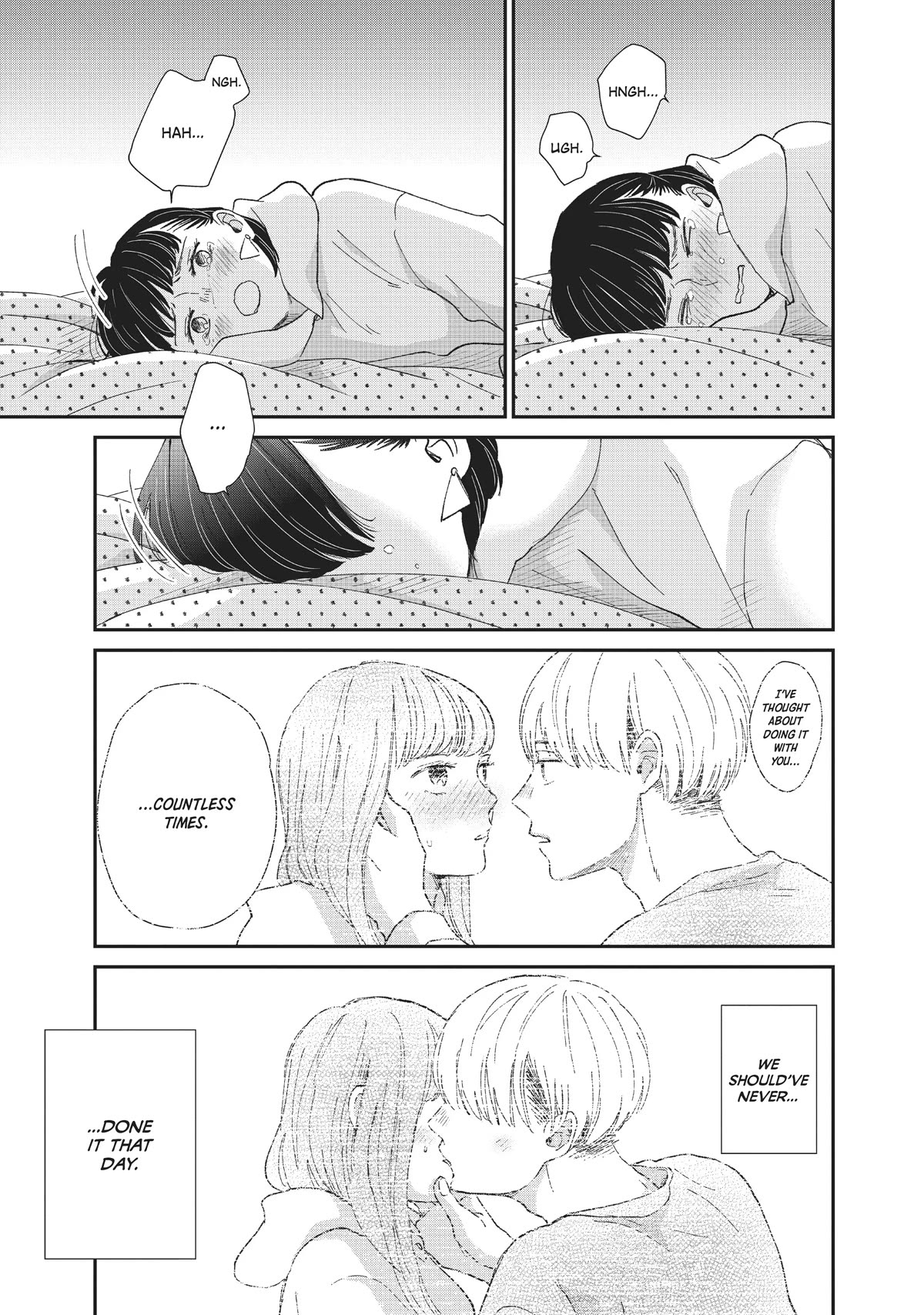 Honnou Switch Chapter 30 page 11 - Chapter 30