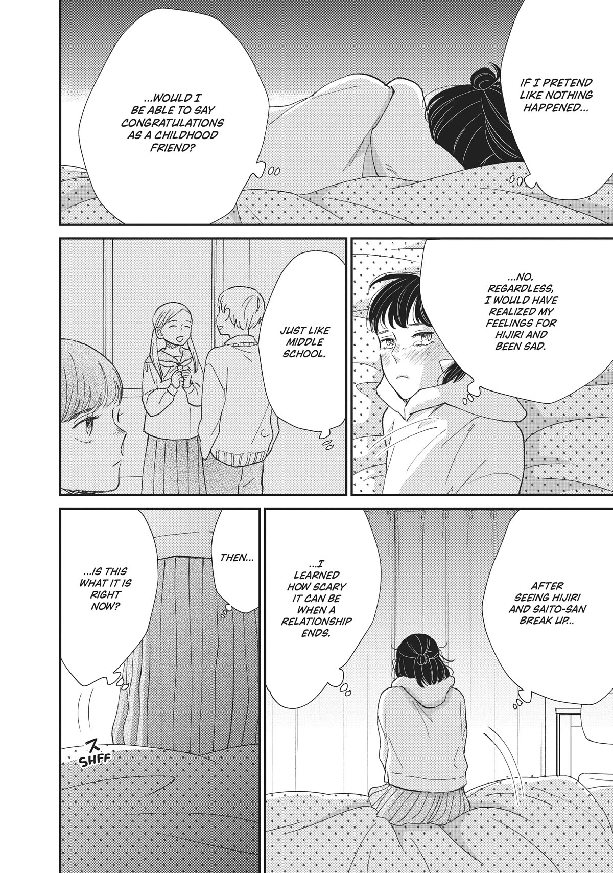 Honnou Switch Chapter 30 page 12 - Chapter 30