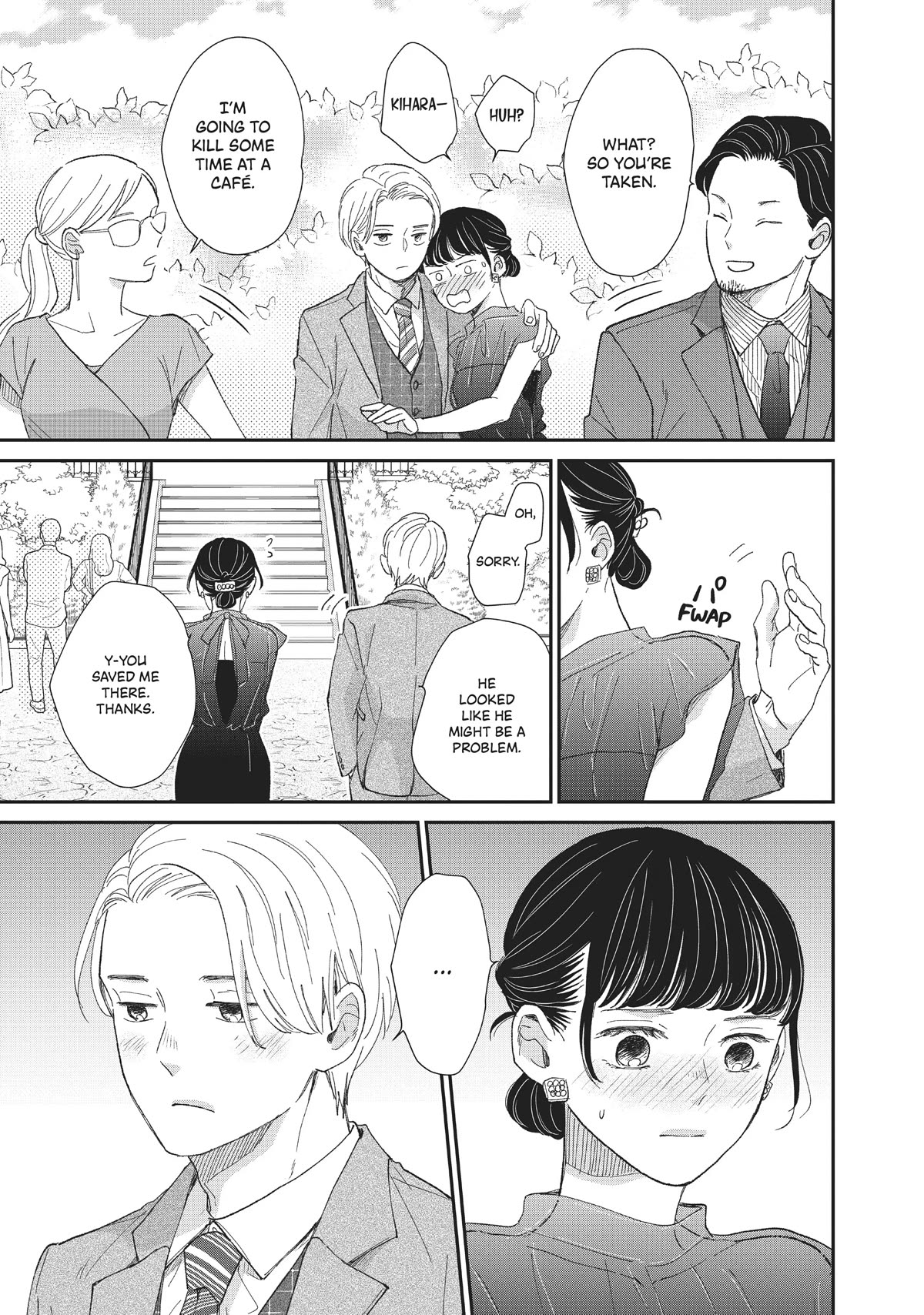 Honnou Switch Chapter 30 page 35 - Chapter 30