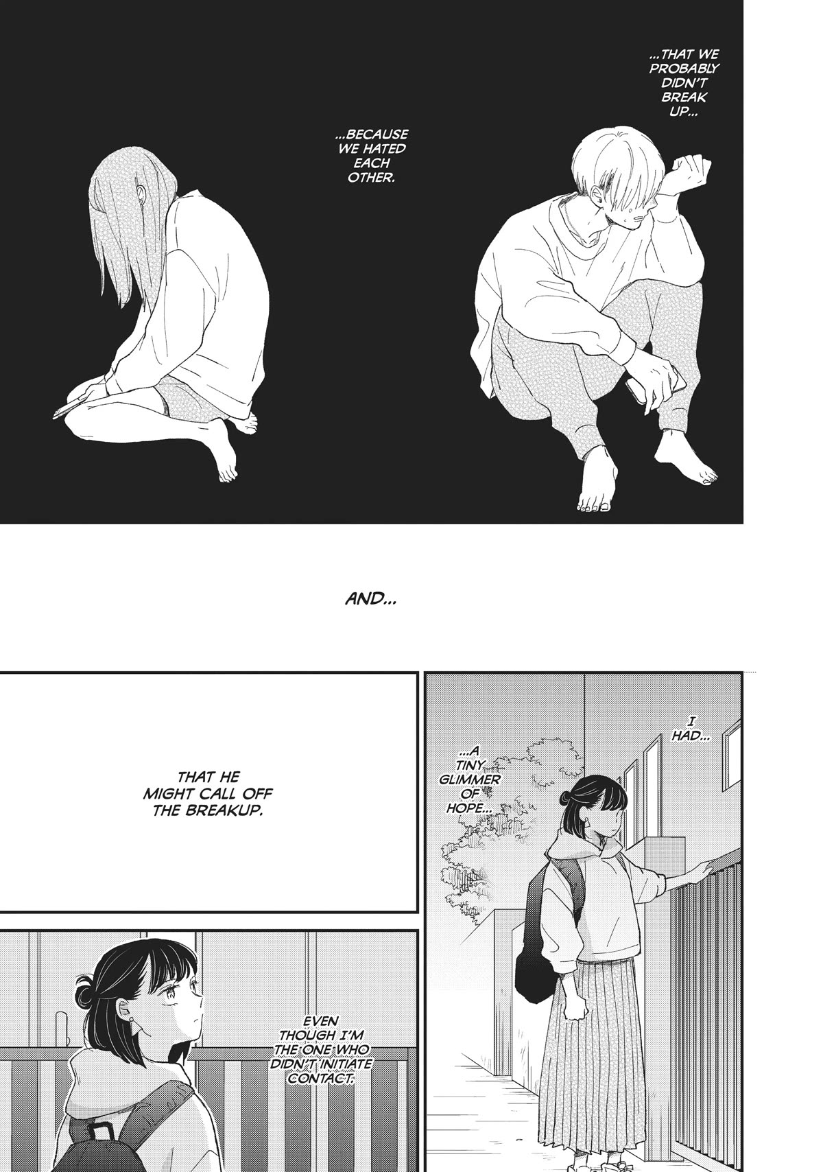 Honnou Switch Chapter 30 page 5 - Chapter 30