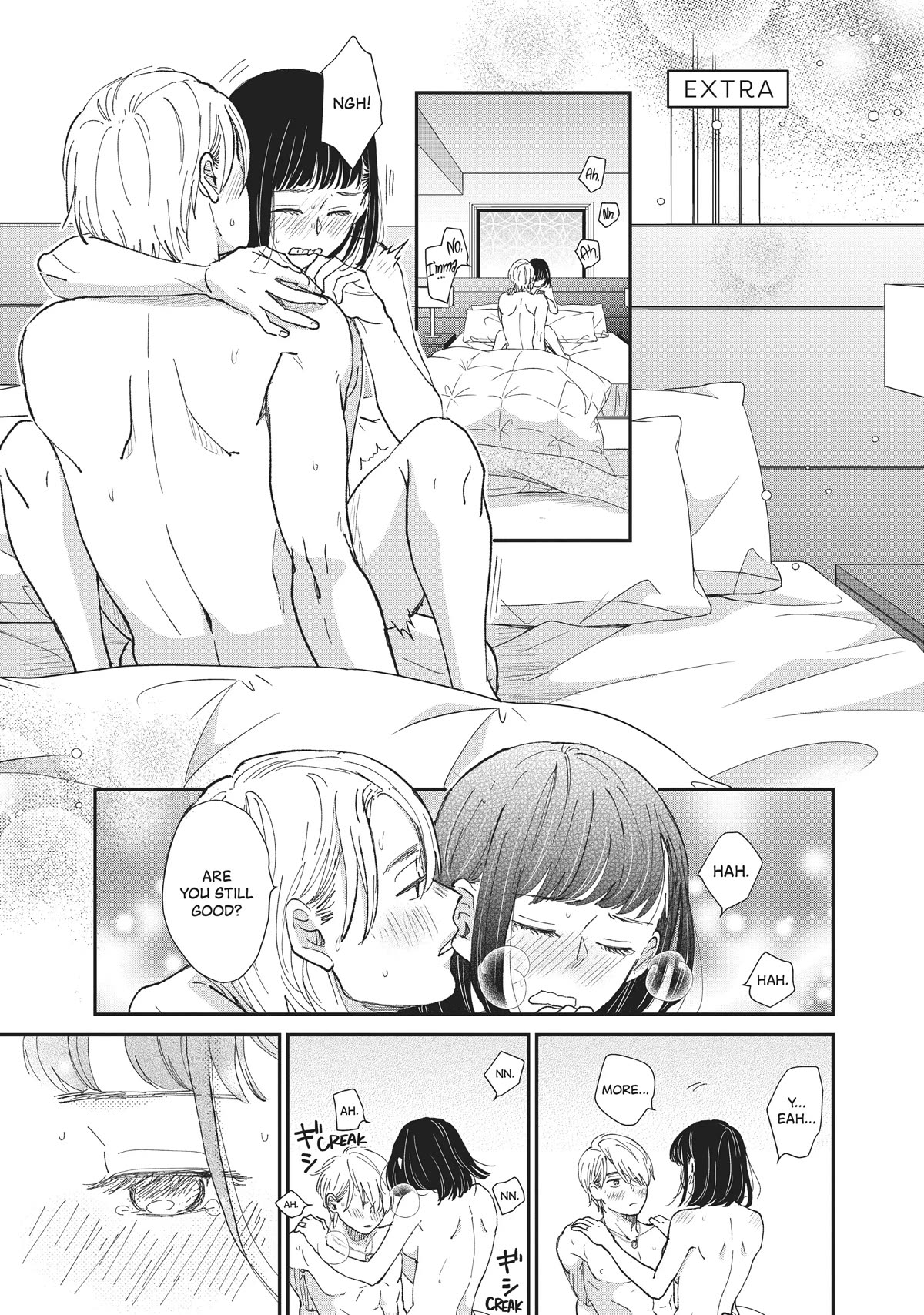 Honnou Switch Chapter 31.5 page 1 - Chapter 31.5