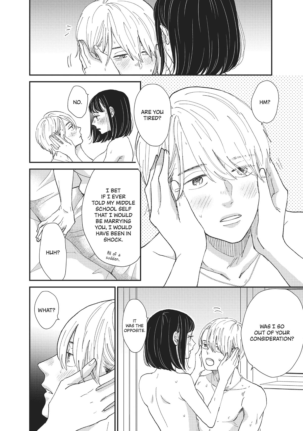 Honnou Switch Chapter 31.5 page 2 - Chapter 31.5