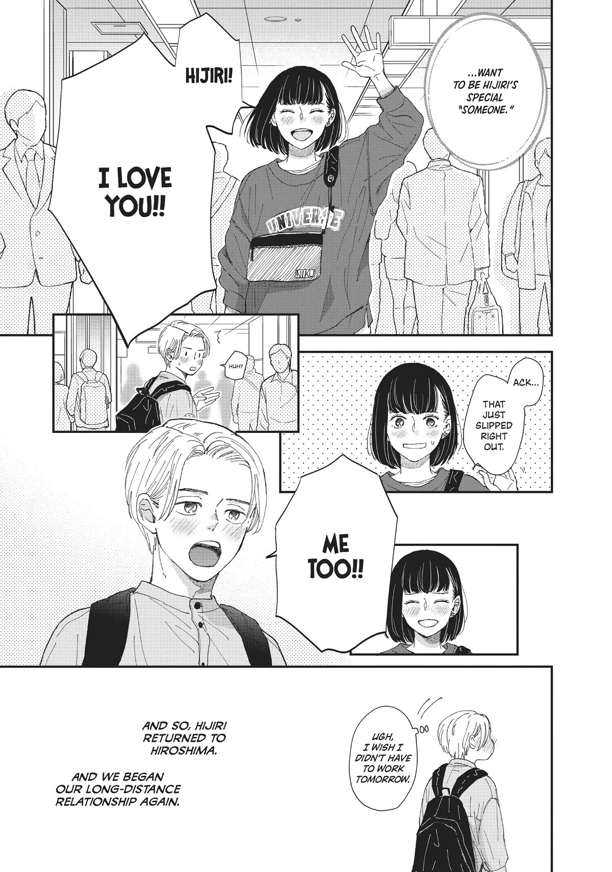 Honnou Switch Chapter 31 page 23 - Chapter 31