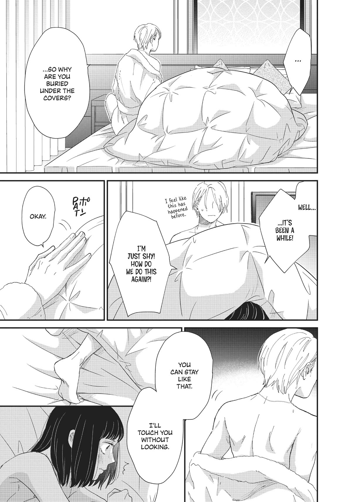Honnou Switch Chapter 31 page 37 - Chapter 31