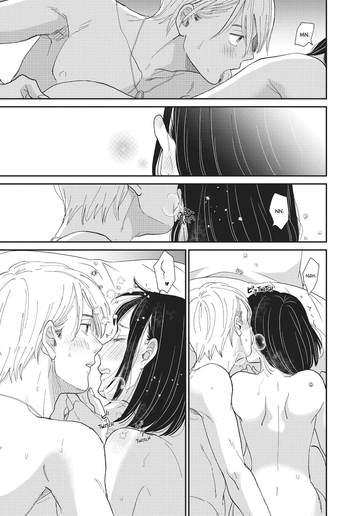 Honnou Switch Chapter 31 page 39 - Chapter 31