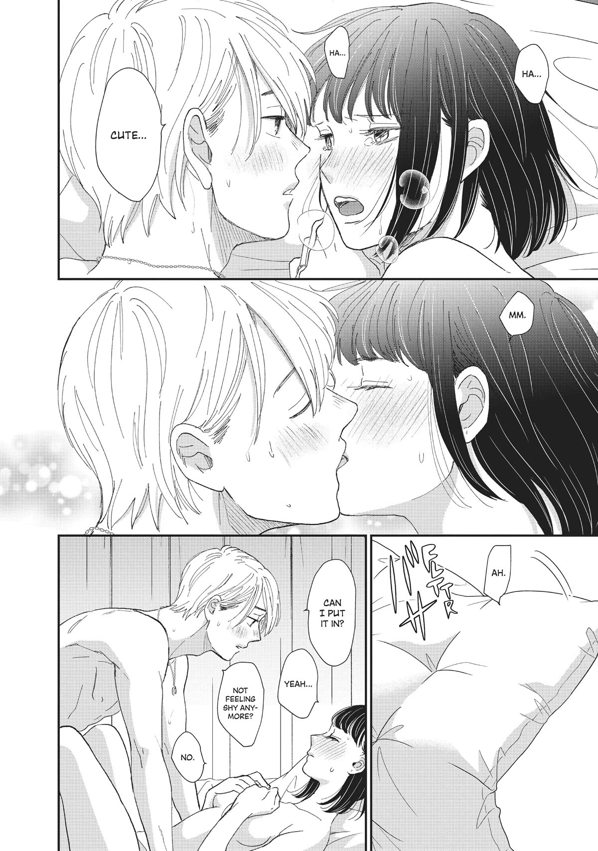 Honnou Switch Chapter 31 page 40 - Chapter 31
