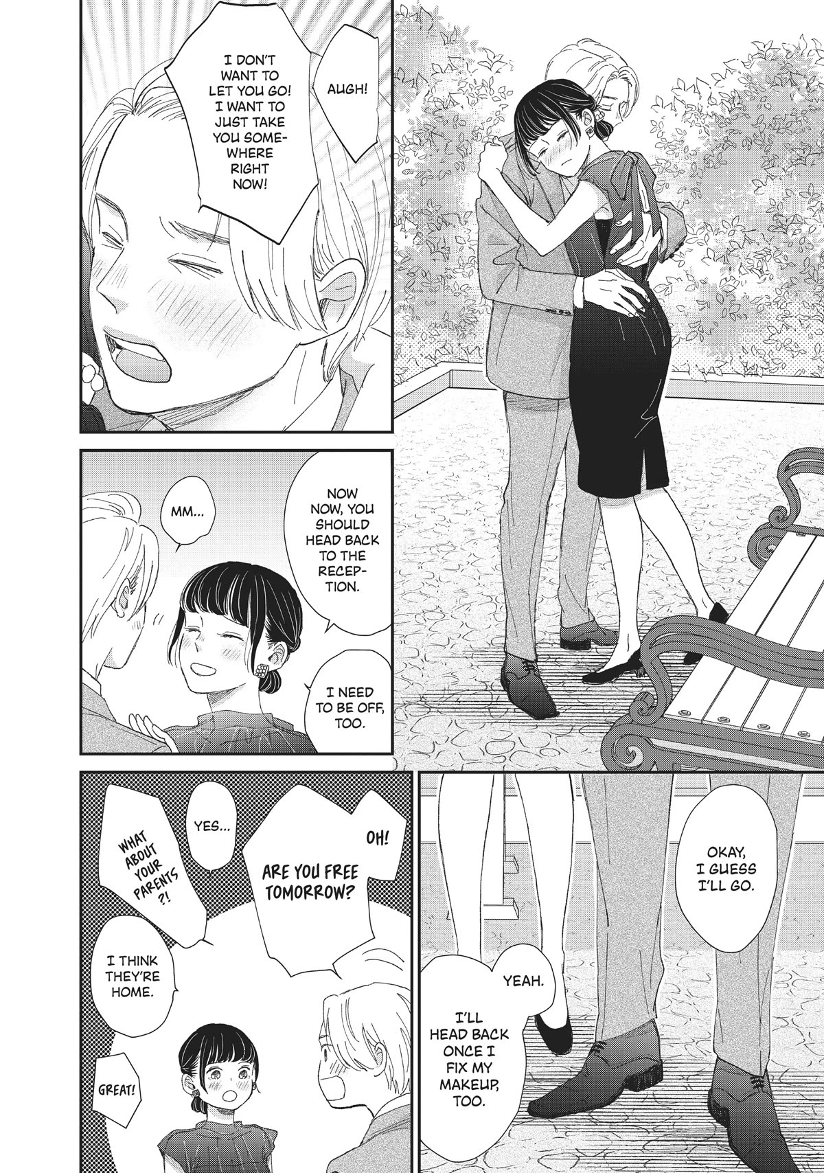 Honnou Switch Chapter 31 page 8 - Chapter 31