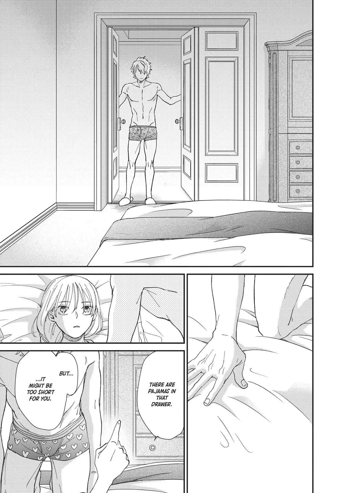 Honnou Switch Chapter 32 page 10 - Chapter 32