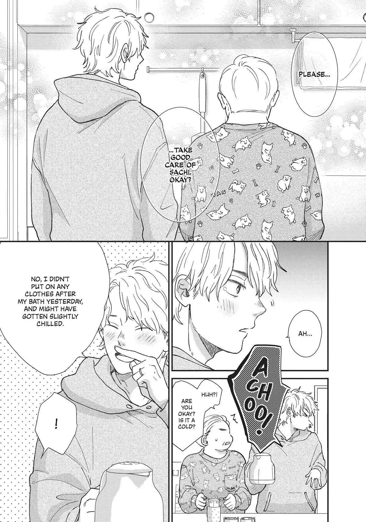 Honnou Switch Chapter 32 page 26 - Chapter 32