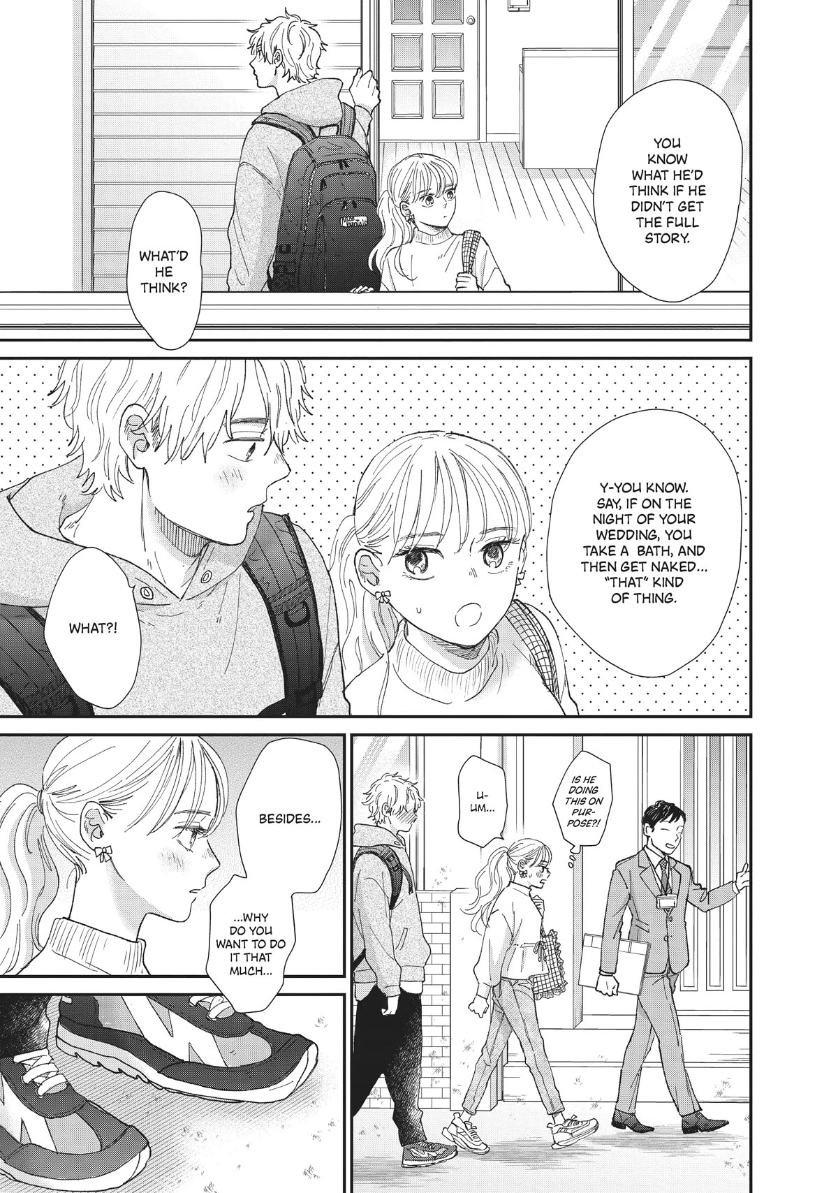 Honnou Switch Chapter 32 page 28 - Chapter 32