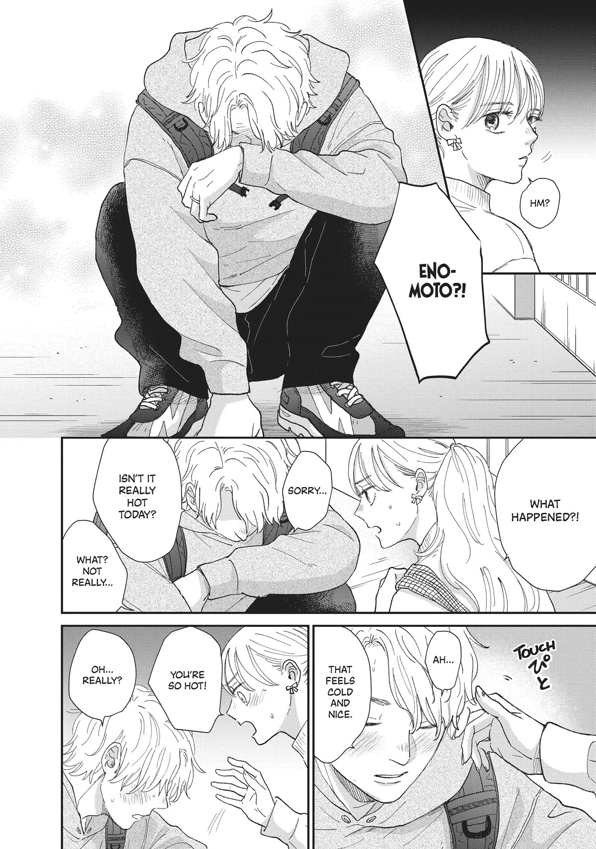 Honnou Switch Chapter 32 page 29 - Chapter 32