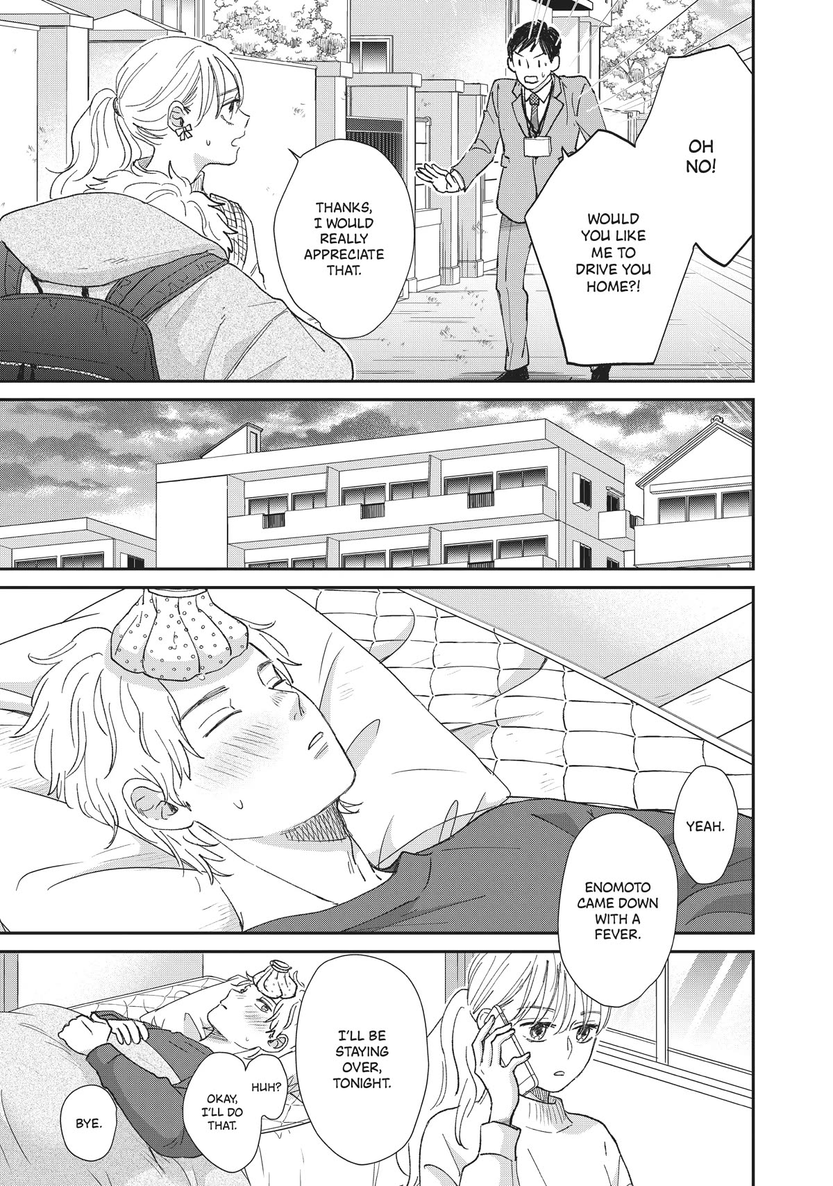 Honnou Switch Chapter 32 page 30 - Chapter 32