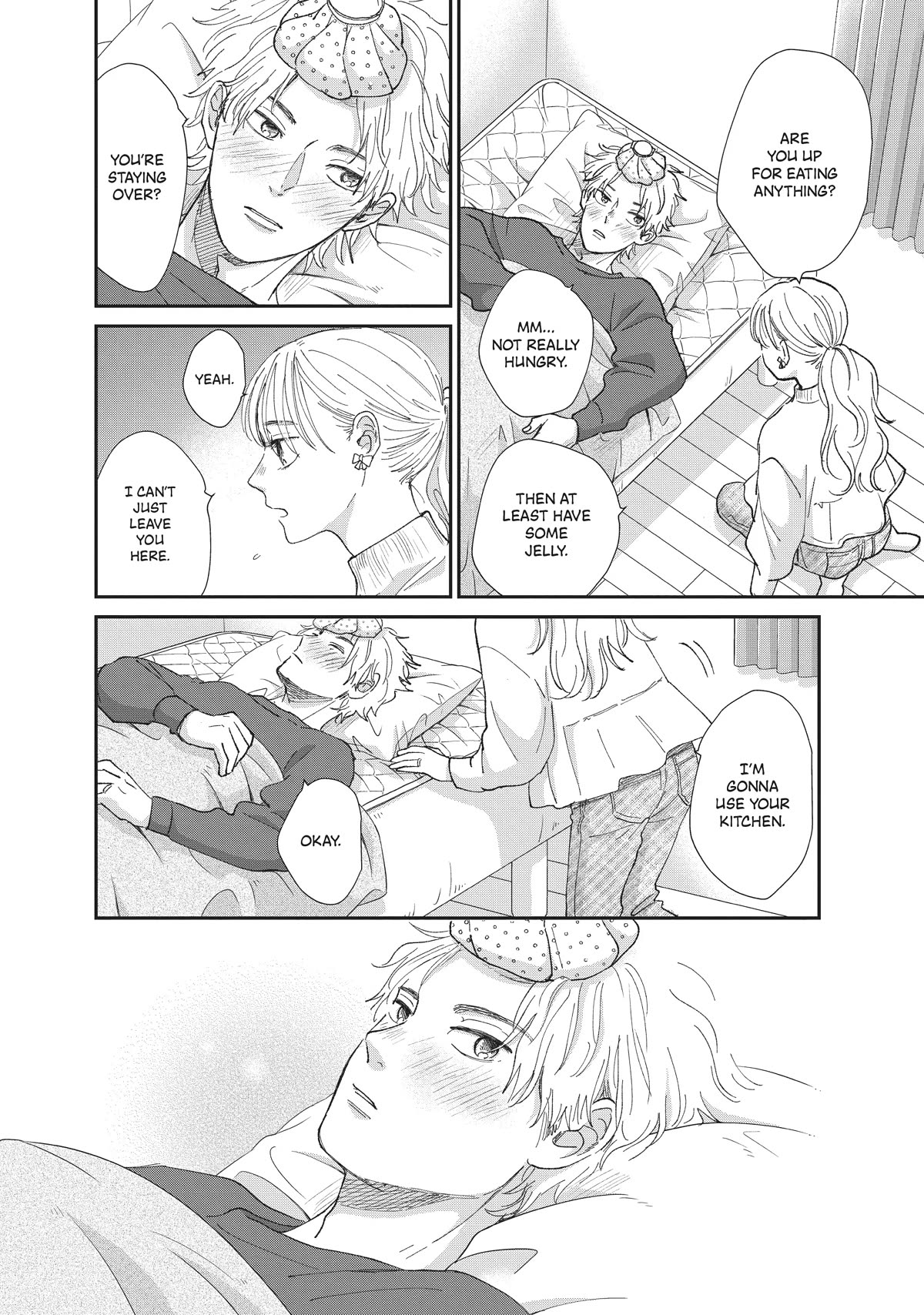 Honnou Switch Chapter 32 page 31 - Chapter 32