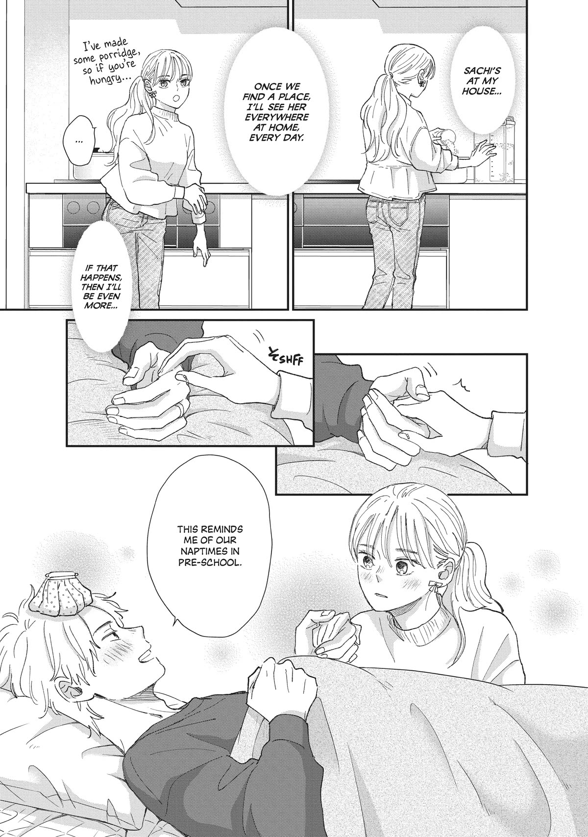 Honnou Switch Chapter 32 page 32 - Chapter 32