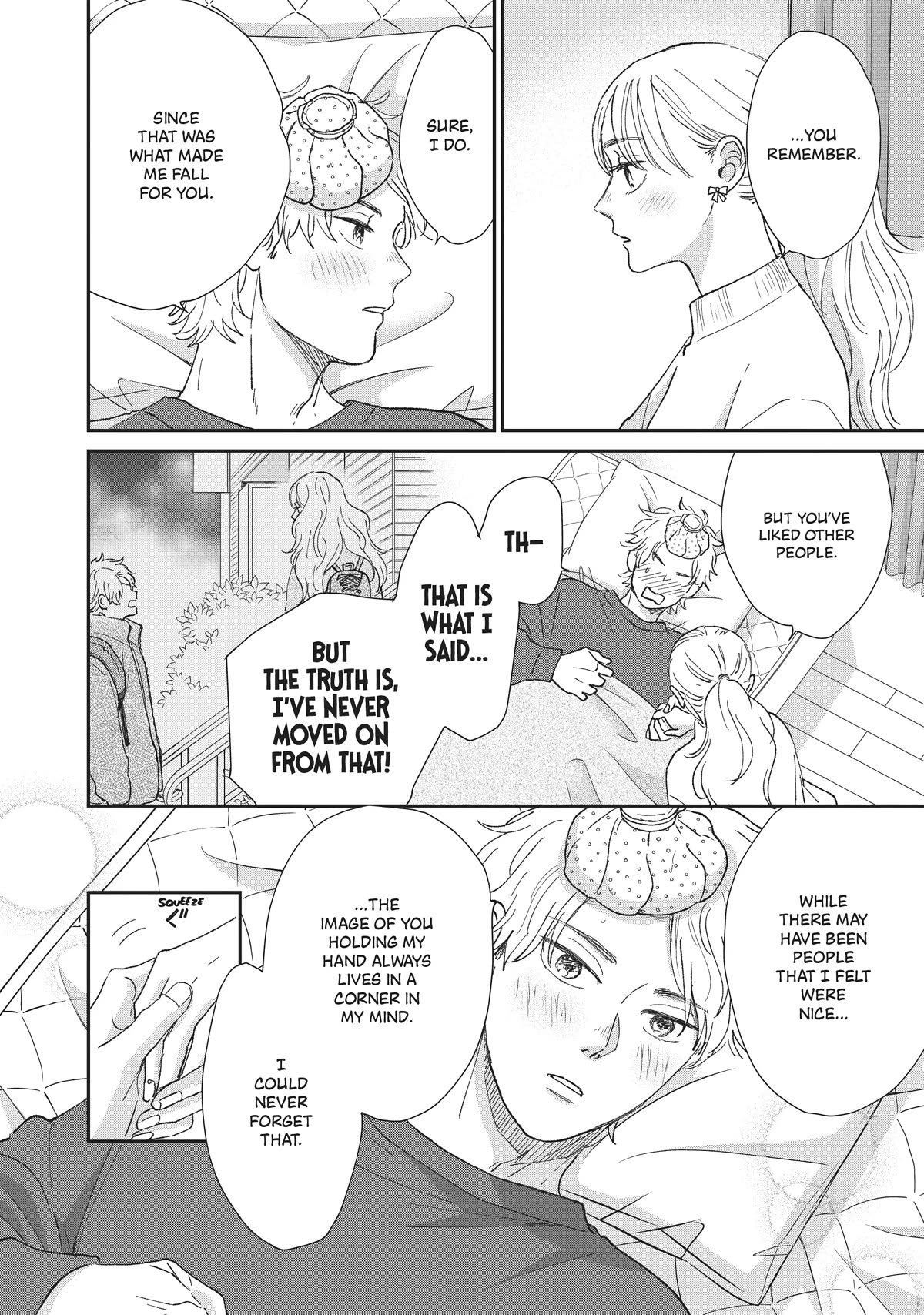 Honnou Switch Chapter 32 page 33 - Chapter 32