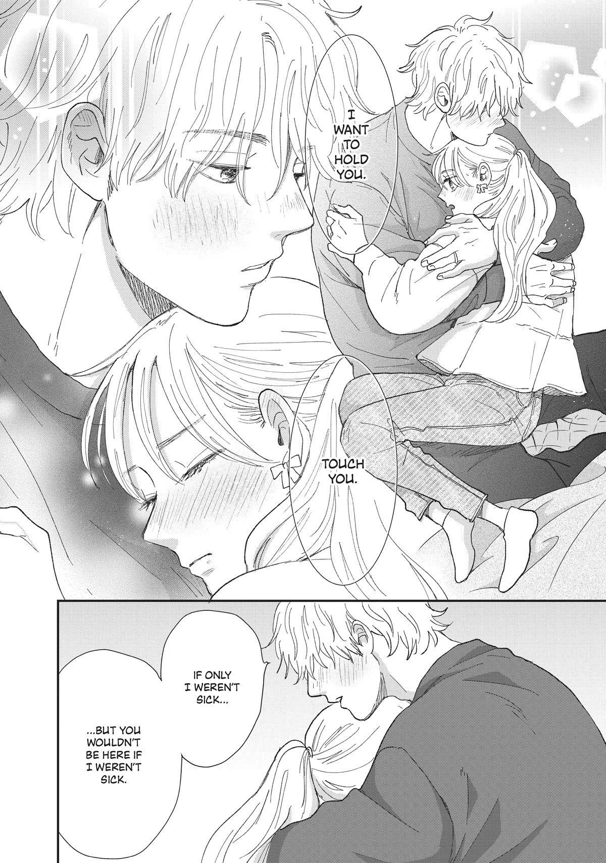 Honnou Switch Chapter 32 page 35 - Chapter 32