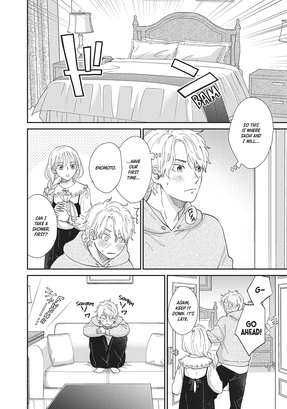 Honnou Switch Chapter 32 page 7 - Chapter 32