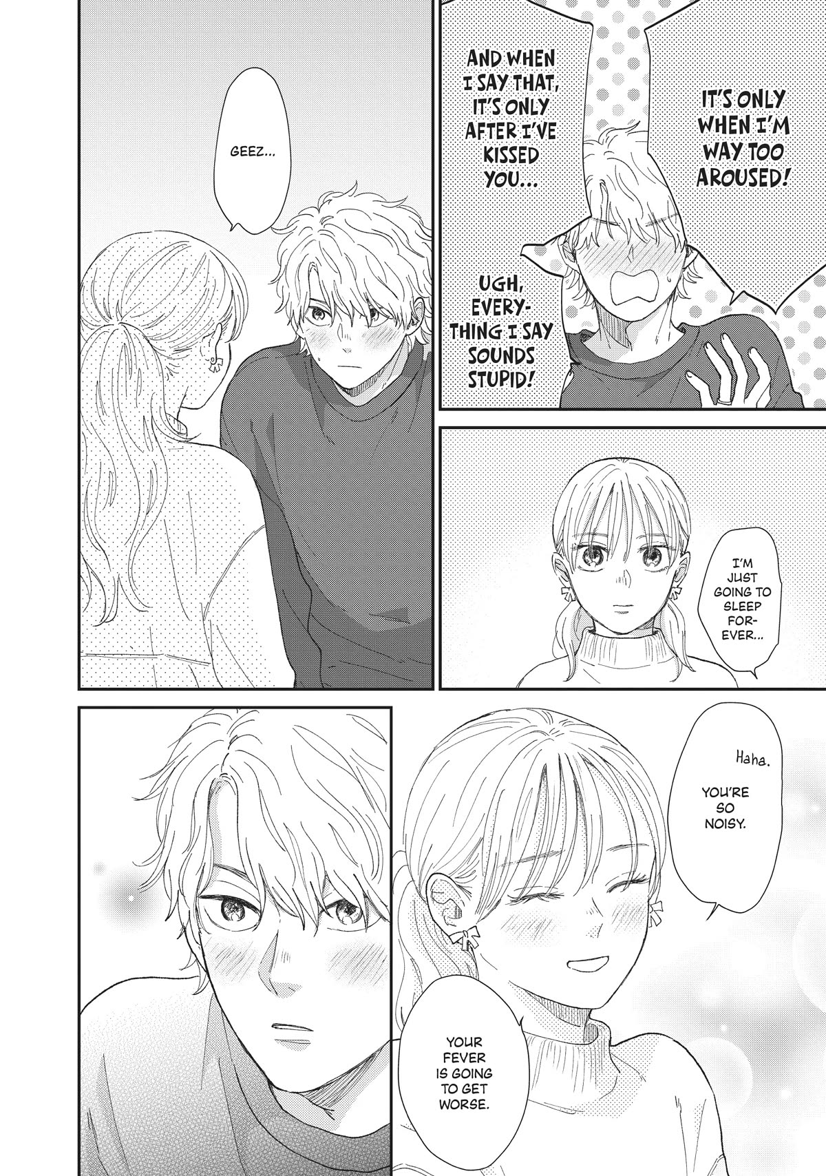 Honnou Switch Chapter 33 page 10 - Chapter 33