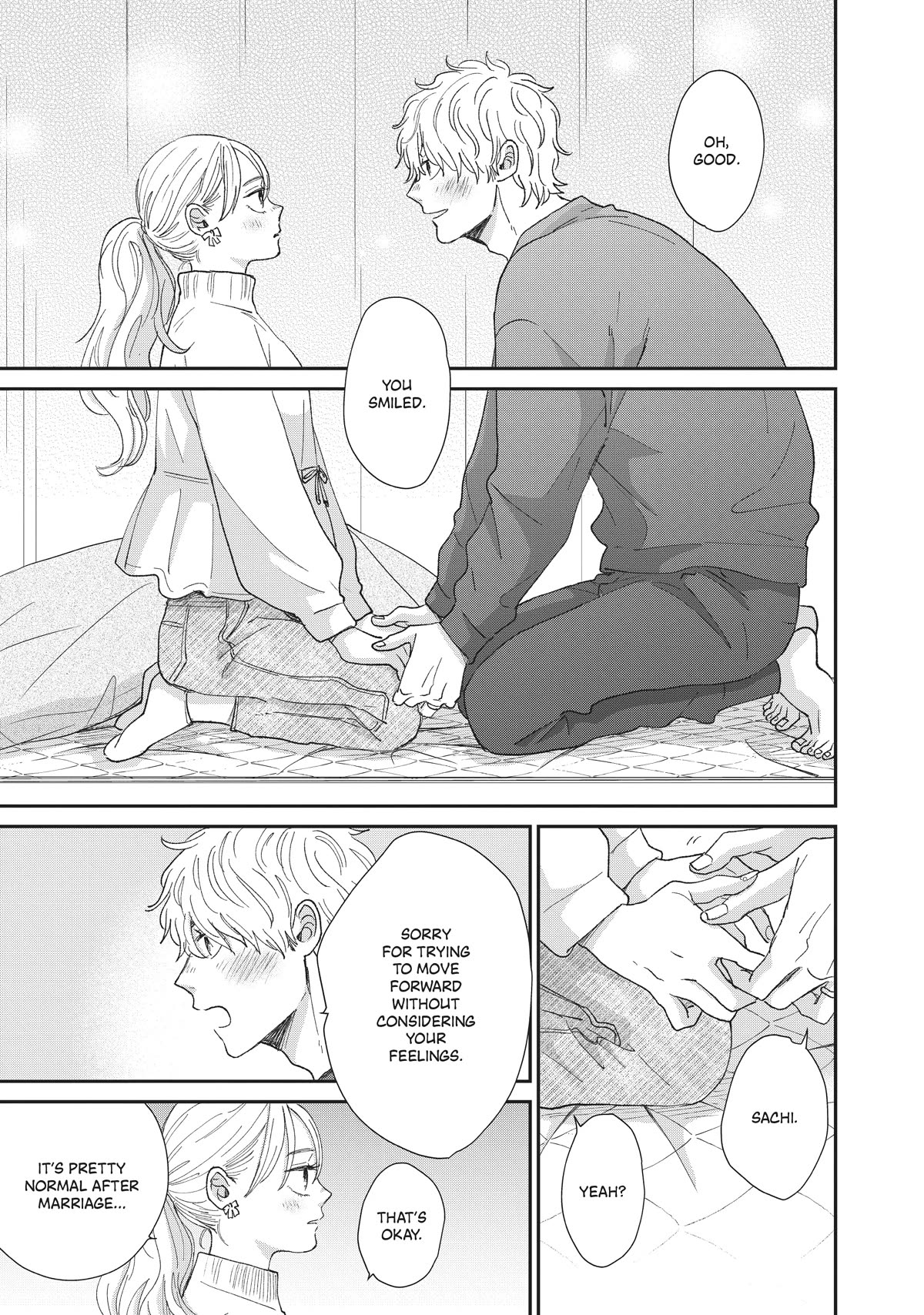 Honnou Switch Chapter 33 page 11 - Chapter 33