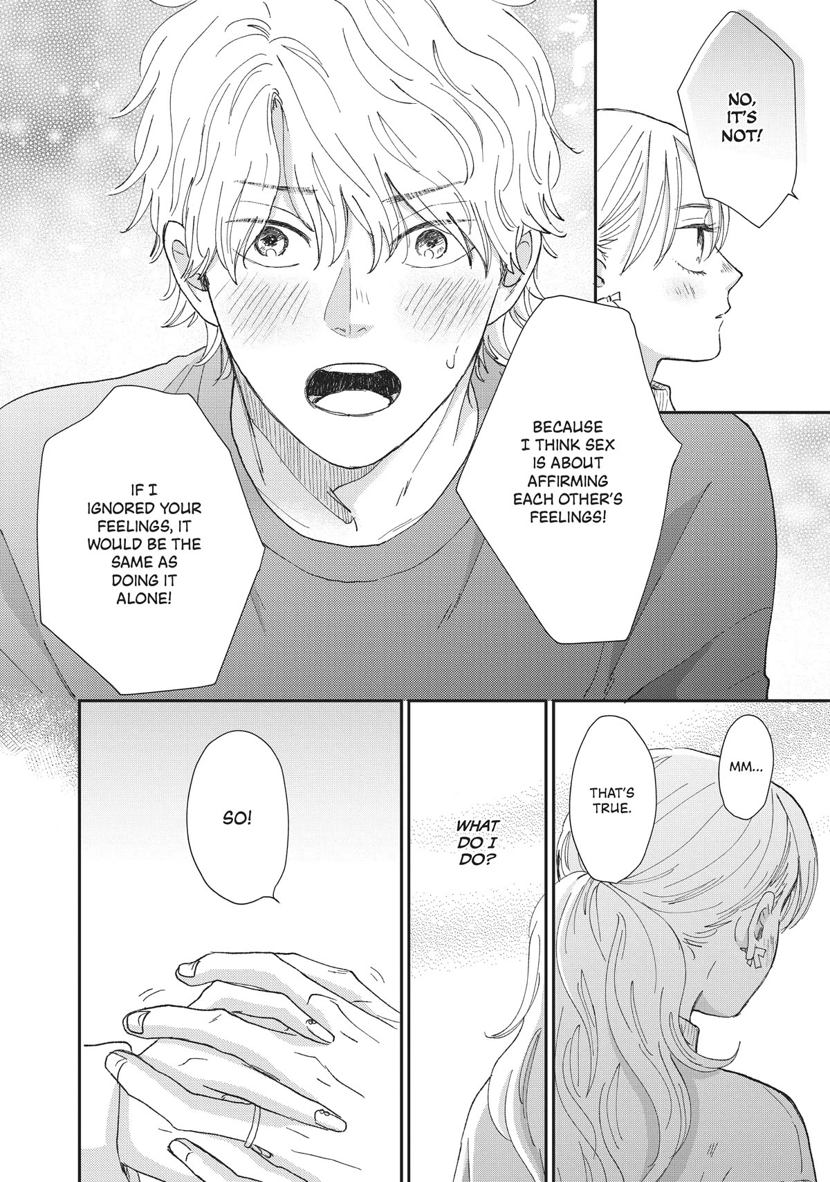 Honnou Switch Chapter 33 page 12 - Chapter 33