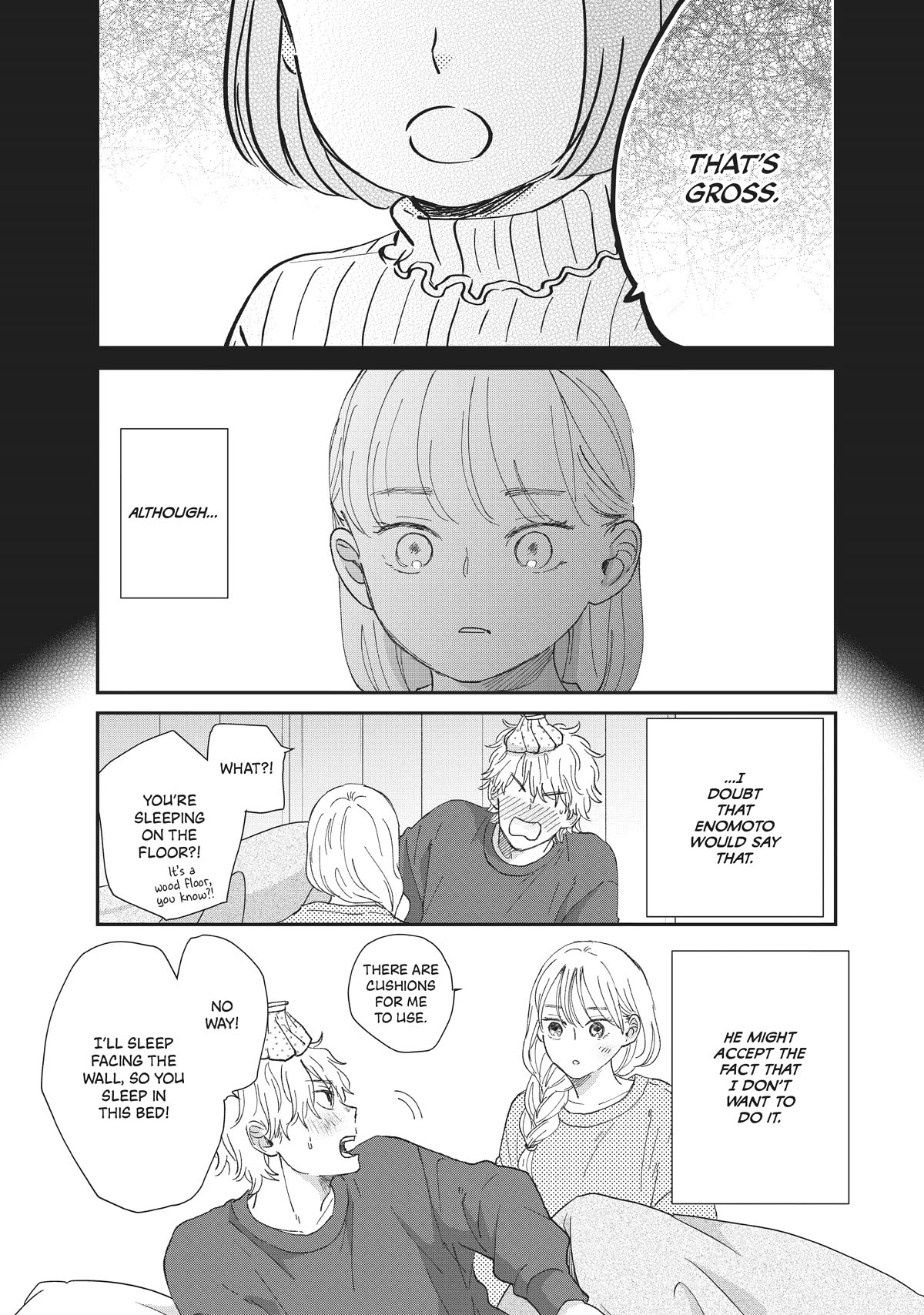 Honnou Switch Chapter 33 page 15 - Chapter 33