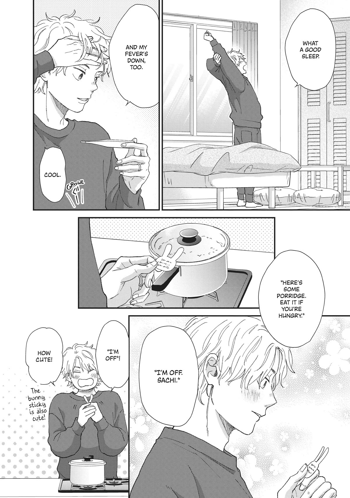 Honnou Switch Chapter 33 page 18 - Chapter 33