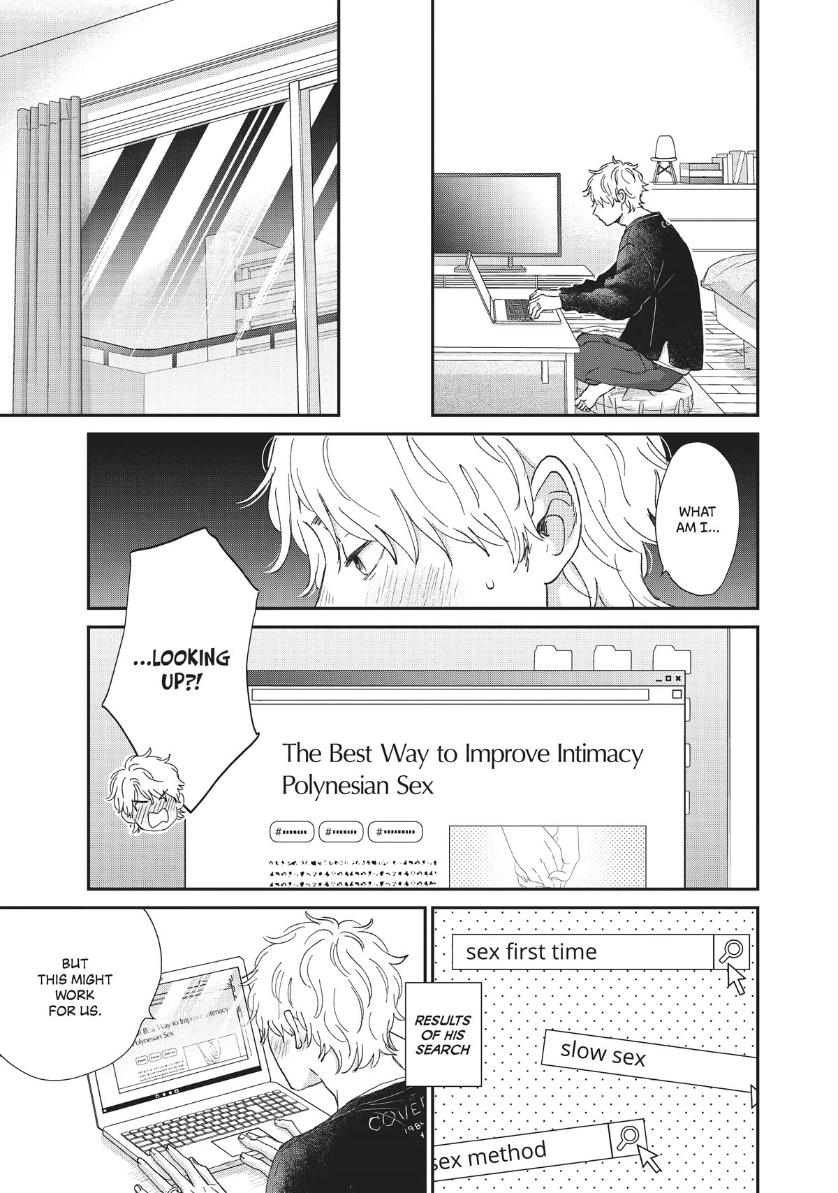 Honnou Switch Chapter 33 page 21 - Chapter 33