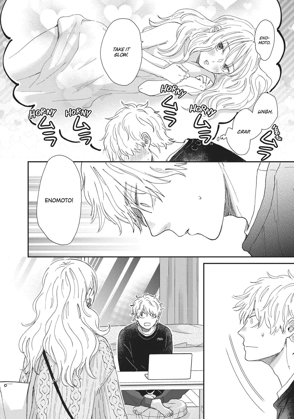Honnou Switch Chapter 33 page 22 - Chapter 33