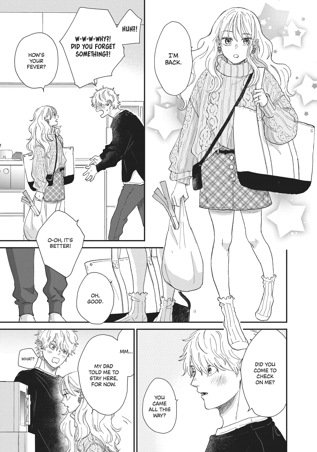 Honnou Switch Chapter 33 page 23 - Chapter 33
