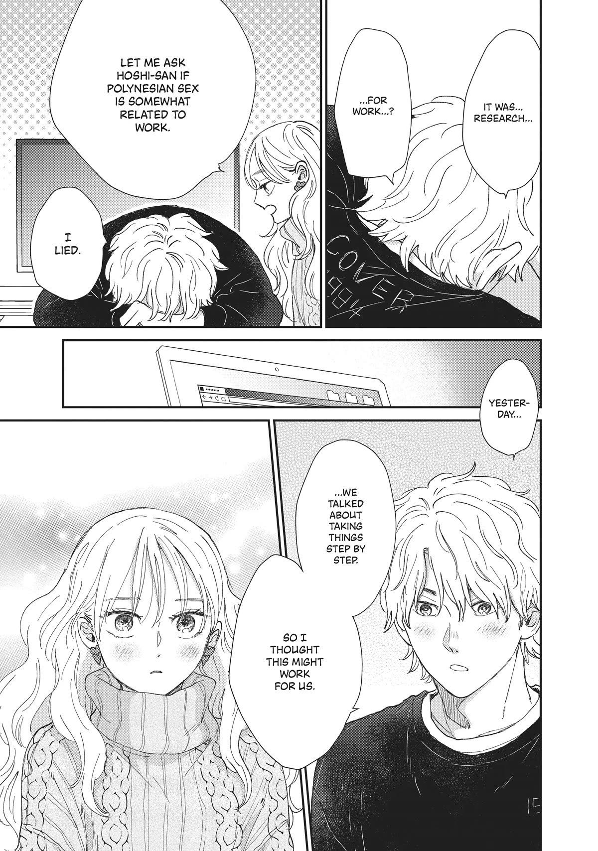 Honnou Switch Chapter 33 page 27 - Chapter 33