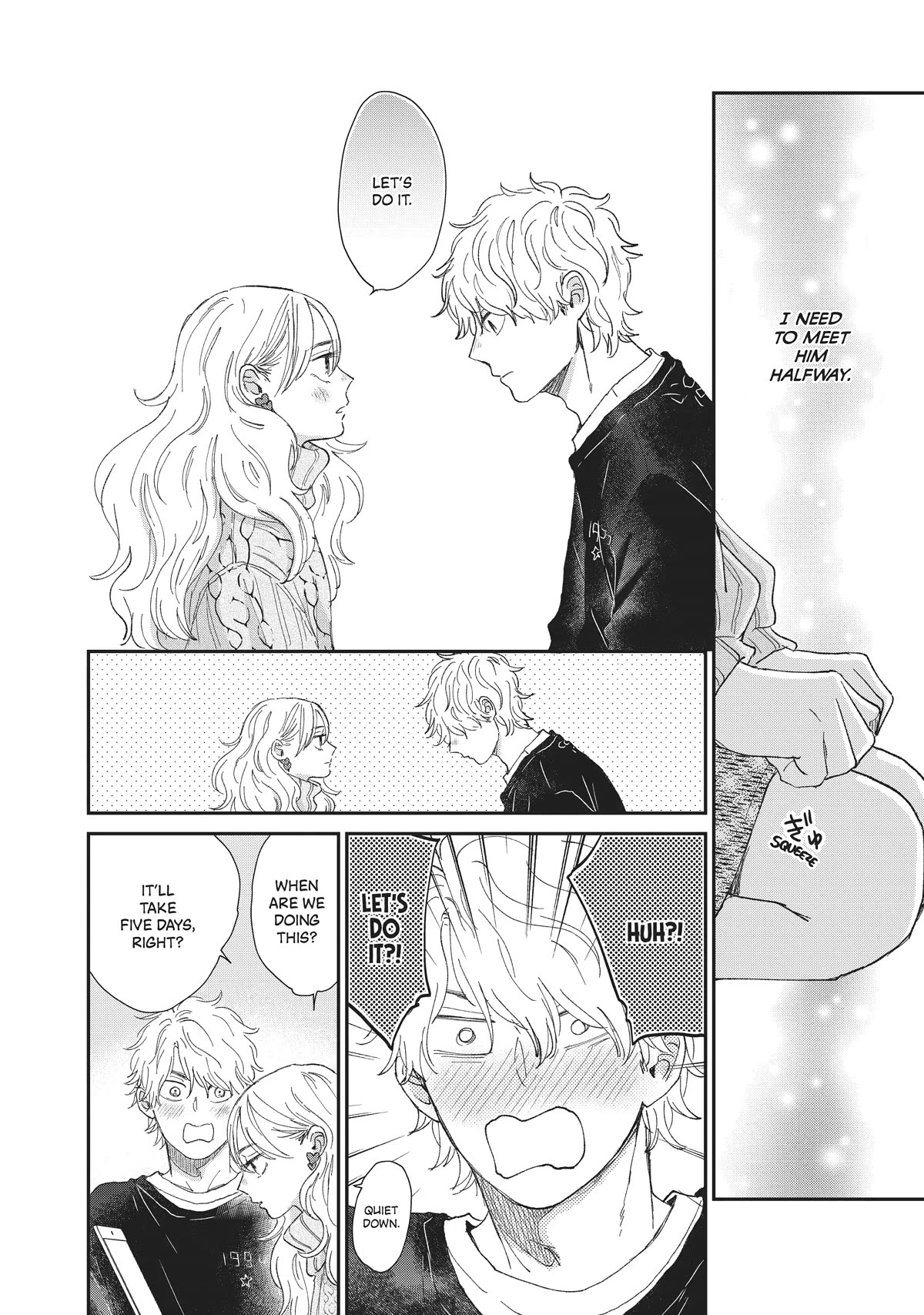 Honnou Switch Chapter 33 page 30 - Chapter 33
