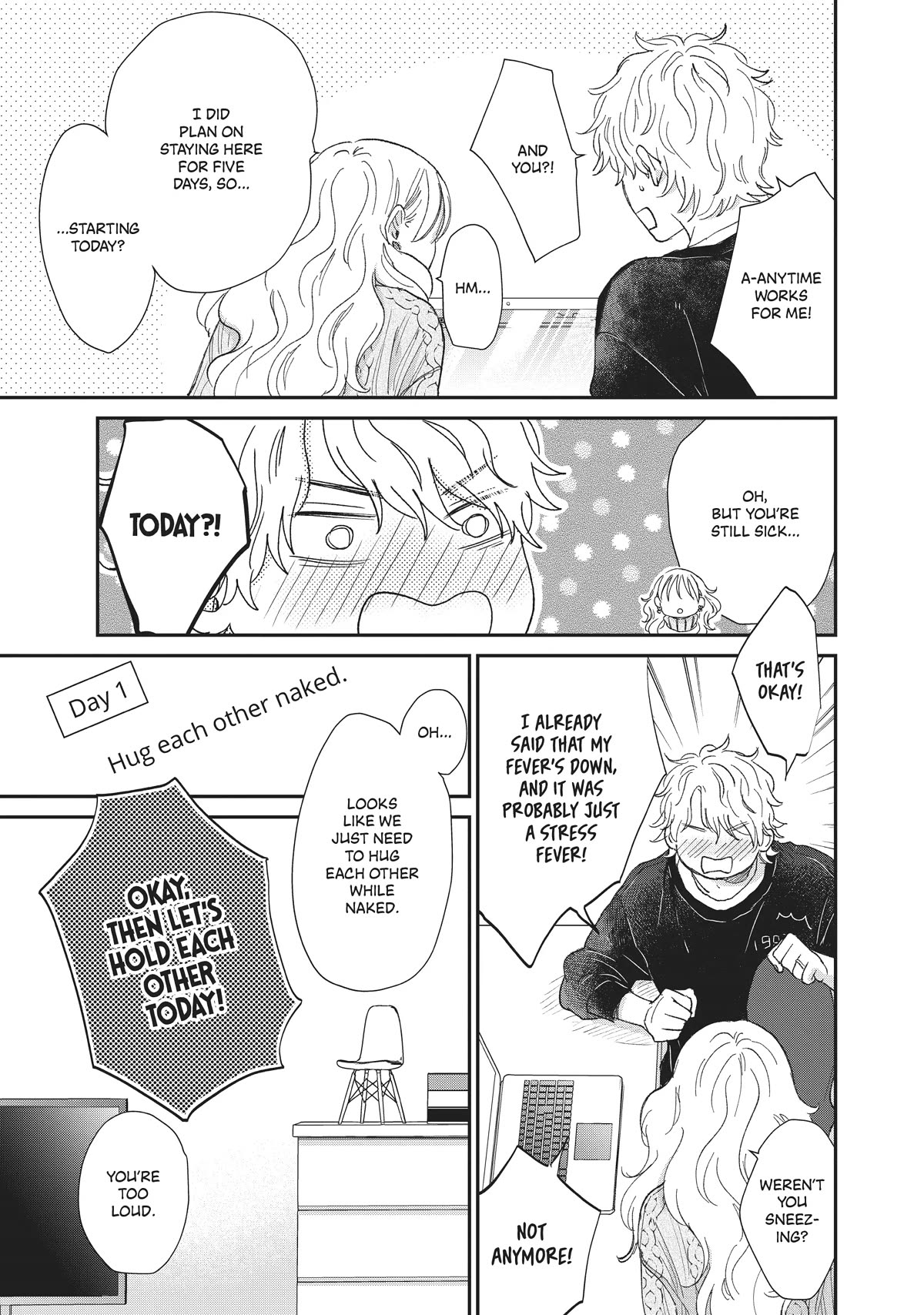 Honnou Switch Chapter 33 page 31 - Chapter 33