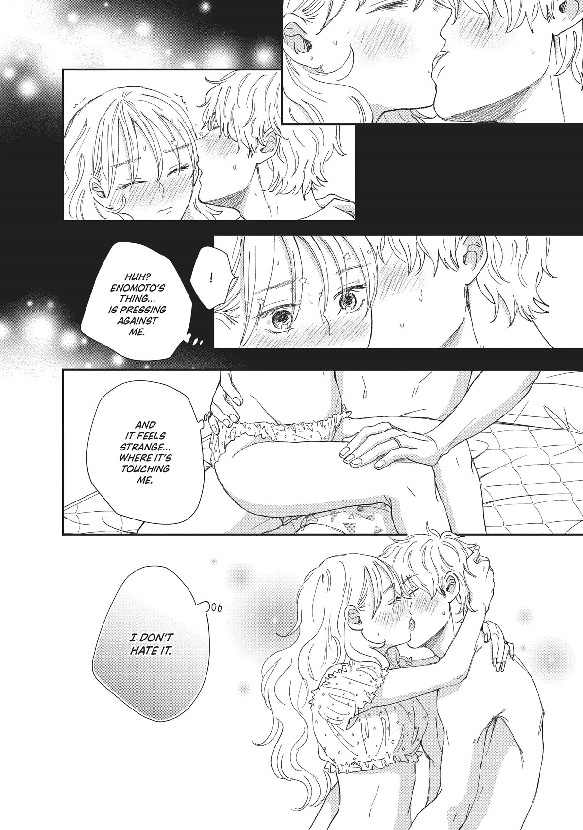 Honnou Switch Chapter 33 page 38 - Chapter 33