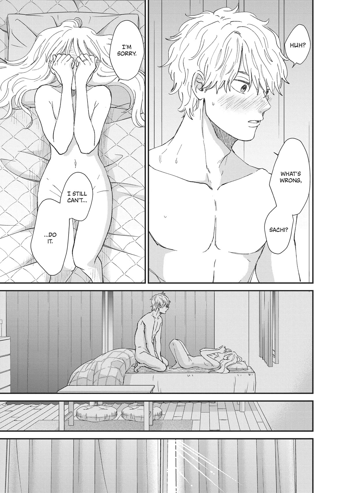 Honnou Switch Chapter 33 page 43 - Chapter 33