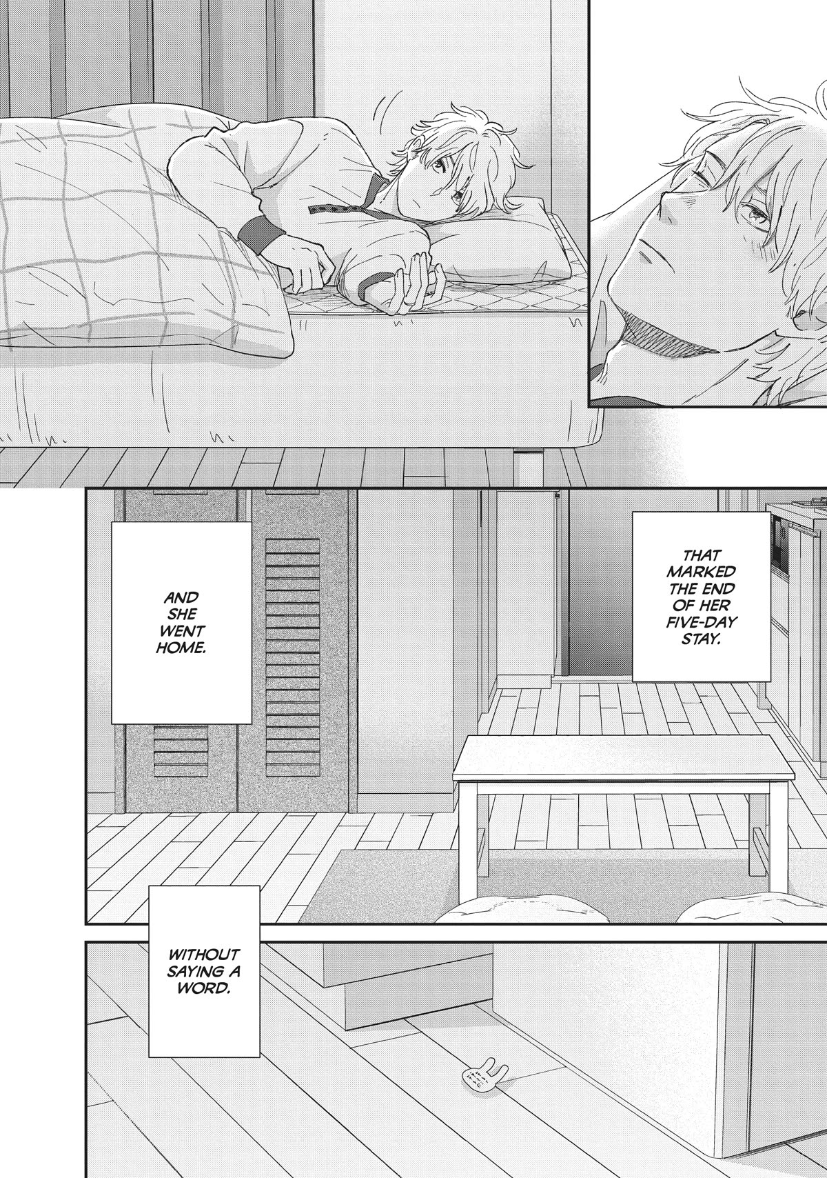 Honnou Switch Chapter 33 page 44 - Chapter 33
