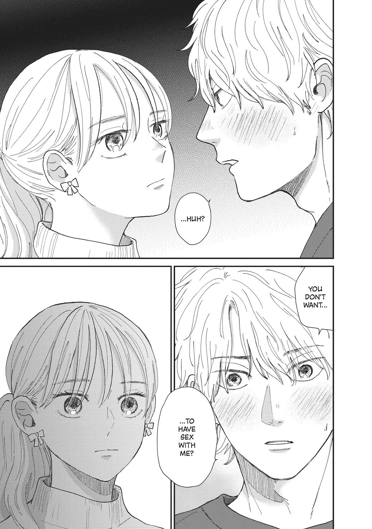 Honnou Switch Chapter 33 page 5 - Chapter 33