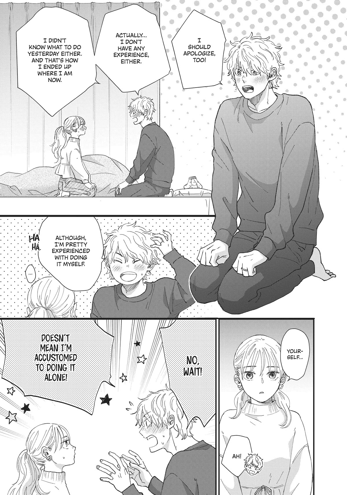 Honnou Switch Chapter 33 page 9 - Chapter 33