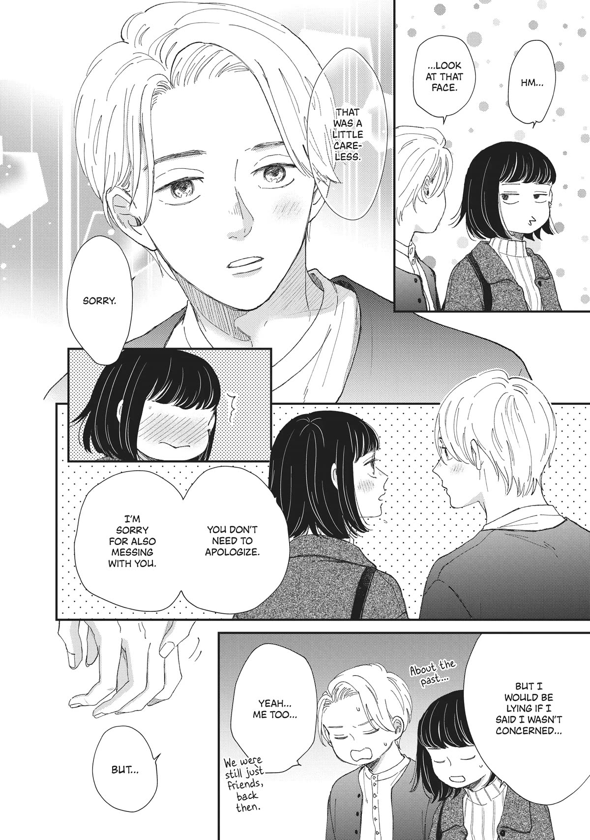 Honnou Switch Chapter 34 page 13 - Chapter 34