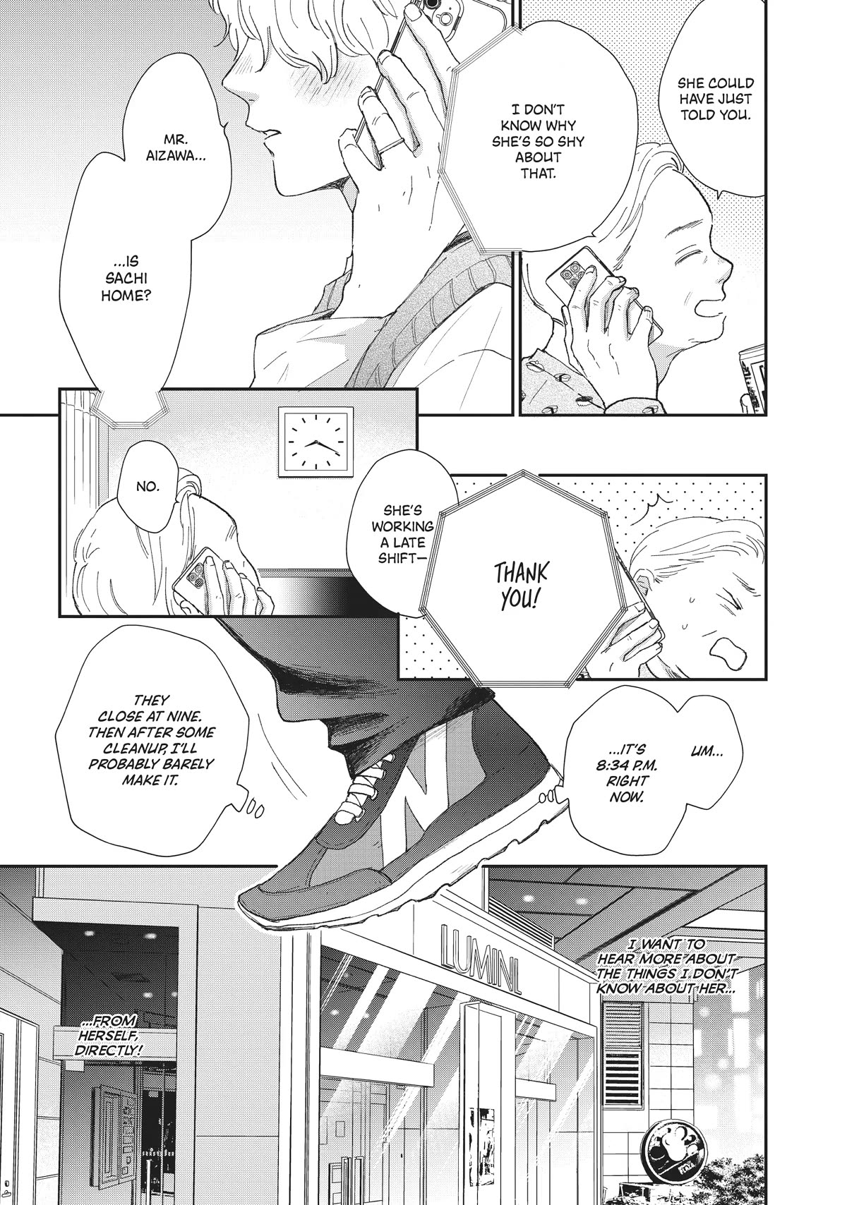 Honnou Switch Chapter 34 page 22 - Chapter 34